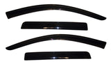 AVS 11-18 Mitsubishi Outlander (Excl. Sport) Ventvisor Outside Mount Window Deflectors 4pc - Smoke - 94642
