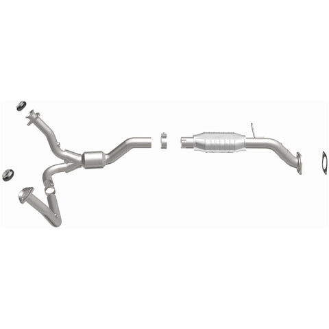 MagnaFlow Direct Fit Catalytic Converter 00-04 Chevy Blazer 4.3L - 458010