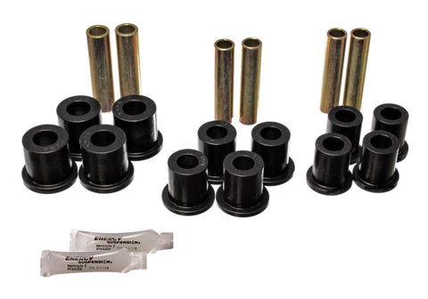 Energy Suspension Spring Bushings - Black - 4.2140G