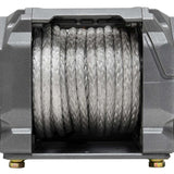 Superwinch 4500 LBS 12V DC 1/4in x 40ft Synthetic Rope Hawse Fairlead SP 45SR Winch - 1145250