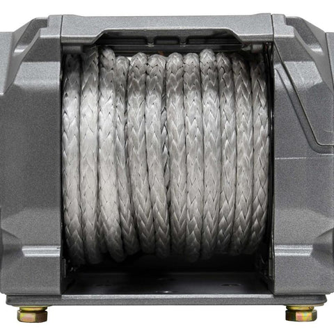 Superwinch 4500 LBS 12V DC 1/4in x 40ft Synthetic Rope Hawse Fairlead SP 45SR Winch - 1145250