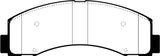 EBC 18+ Ford F-150 2.7TT 2WD Ultimax Front Brake Pads - UD2087