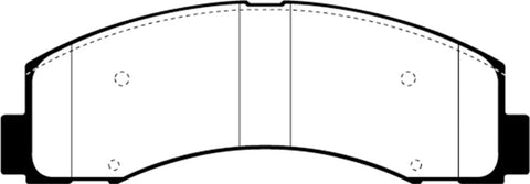 EBC 18+ Ford F-150 2.7TT 2WD Ultimax Front Brake Pads - UD2087