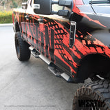 Westin/HDX 17-18 Ford F-150 SuperCrew Xtreme Nerf Step Bars - Textured Black - 56-23945