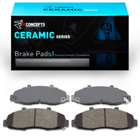 R1 97-04 Lincoln Blackwood Front Ceramic Brake Pads - 2310-0679-00