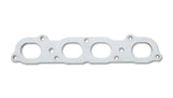 Vibrant T304 SS Exhaust Manifold Flange for Honda F20C motor 3/8in Thick - 1460F