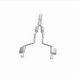 MagnaFlow 19-20 Dodge Charger GT 3.6L V6 Dual Exit Polished Tip Street Series Cat-Back Exhaust - 19522