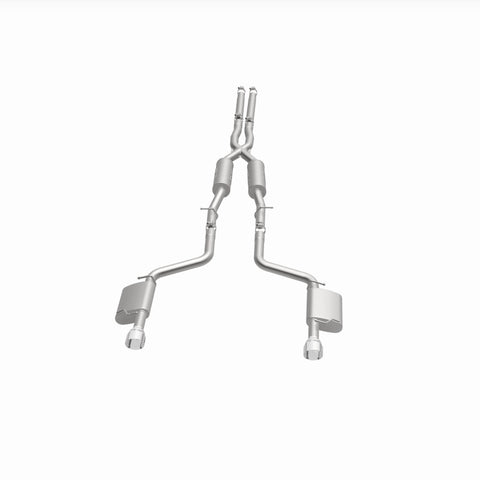 MagnaFlow 19-20 Dodge Charger GT 3.6L V6 Dual Exit Polished Tip Street Series Cat-Back Exhaust - 19522