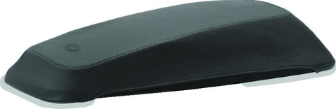 Mustang 08-21 Harley FL Touring Saddlebag Lid Covers - Black - 77625