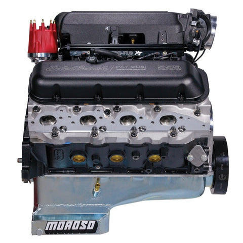 Edelbrock Crate Engine/Musi 555 Pro-Flo 4 XT EFI Big-Block Chevy - 49557