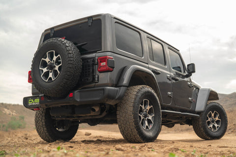 DV8 Offroad 2018-2025 Jeep Wrangler JL Tailgate Reinforcement Molle Panel - TCJL-04