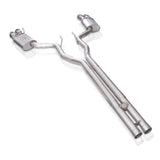 Stainless Works 18+ Ford Mustang GT Redline H-Pipe Performance Connect Cat-Back Exhaust - M18CBHPC