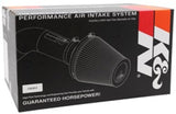 K&N 17-18 Chevy Cruze 1.4L Turbo Silver Typhoon Short Ram Intake - 69-4537TS
