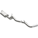 MagnaFlow Cat-Back, SS, 4in, Single Pass Side Rear Exit 5in Tip 14-15 Ram 2500 6.4L V8 CC LB/MC SB - 19200
