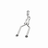 MagnaFlow Direct Fit Catalytic Converter CARB Compliant - 2008 Lexus IS F V8 5.0L - 5571508
