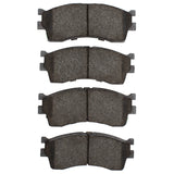 R1 01-05 Kia Sephia Front Optimum OE Brake Pads - 2551-0889-00