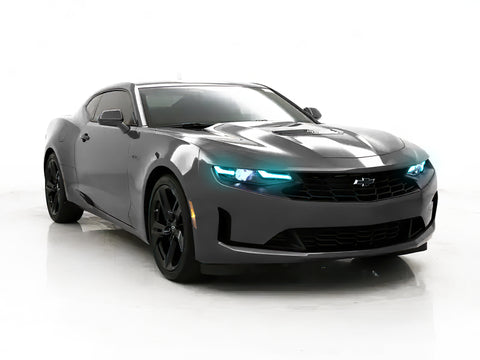 Oracle 19-21 Chevy Camaro LS/LT RGB+A Headlight DRL Kit - ColorSHIFT w/ BC1 Controller - 1418-335