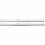 Putco 2019+ Chevrolet Silv LD Fits Double Cab and Regular Cab (2pc) w/ Bow Tie Etching SS Door Sills - 95181GM-1