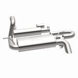 MagnaFlow 18-23 Jeep Wrangler JL 2.0L/3.6L Overland Series Axle-Back Exhaust - 19620