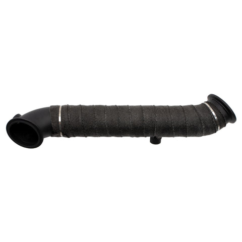 Wehrli 11-15 Chevrolet 6.6L LML Duramax 3in Down Pipe (V-Band Style) - WCF100121