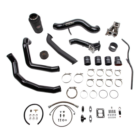 Wehrli 01-04 Chevrolet 6.6L LB7 Duramax S300 Turbo Install Kit (No Turbo) - Gloss White - WCF100478-GW