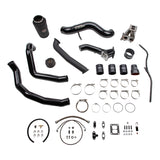 Wehrli 01-04 Chevrolet 6.6L LB7 Duramax S300 Turbo Install Kit (No Turbo) - Gloss Black - WCF100478-GB