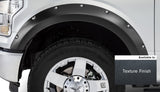 Stampede 2015-2017 Ford F-150 67.1/78.9/97.6in Bed Ruff Riderz Fender Flares 4pc Textured - 8432-5