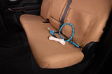 Covercraft 10-12 Dodge Ram Polycotton SeatSaver Custom Front Row Seat Covers - Tan - SS3410PCTN