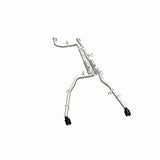 MagnaFlow 2025 Ram 1500 RHO SPEQ Series Black Chrome Cat-Back Performance Exhaust System - 19704