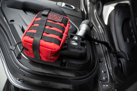 DV8 Offroad 18-20 Jeep Wrangler (JL)/Gladiator (JT) Rear Door Pocket Molle Panels - MPJL-06