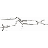 MagnaFlow Sys Cat-Back 55-57 Chevy Bel Air V8 3inch - 16596