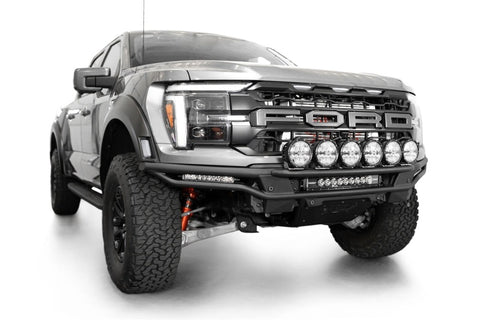 Addictive Desert Designs 2021-2024 Ford F-150 Raptor Race Series Front Bumper Light Hoop - AC2107001NA