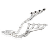 Stainless Works 2014-16 Chevy Silverado/GMC Sierra Headers High-Flow Cats Factory Connection - CT14HCATY
