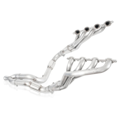 Stainless Works 14-16 Chevy Silverado/GMC Sierra Fit 5.3L Only Header High-Flow Cats Factory Conn - CT14HCATY