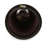 K&N Round Tapered Universal Air Filter 6in Flange ID x 7.5in Base OD x 5in Top OD x 6.5in Height - RF-1042