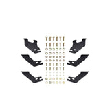Westin 05-19 Toyota Tacoma Double Cab Outlaw Nerf Step Bars - 58-52775