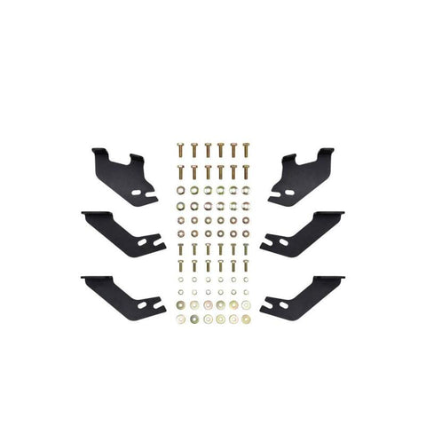 Westin 05-19 Toyota Tacoma Double Cab Outlaw Nerf Step Bars - 58-52775