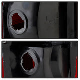 xTune Ford Bronco F150 F250 F350 F450 92-96 OE Style Tail Lights Red Smoked ALT-JH-FB92-OE-RSM - 9030567
