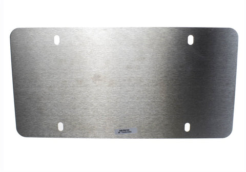 Ford Racing Stainless Steel Marque Plate - M-1828-LS