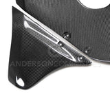Anderson Composites 15-17 Ford Mustang Type-JTP Fender Flares (10 Piece Set) - AC-15MUWBC