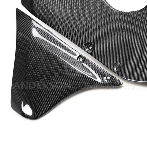 Anderson Composites 15-17 Ford Mustang Type-JTP Fender Flares (10 Piece Set) - AC-15MUWBC