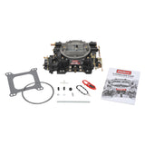Edelbrock Carburetor Thunder AVS2 Series 650 CFM Electric Choke Black Powder Coated (Non-EGR) - 19063
