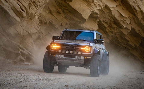 MagnaFlow System Overland Cat-Back 22-23 Ford Bronco Raptor 3.0L - 19619