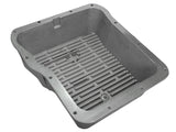 aFe Transmission Pan Cover (Raw); GM Diesel Trucks 01-14 V8-6.6L (td) - 46-70070