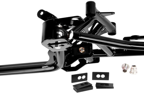 UMI Performance 98-02 GM F-Body K-Member LSX Rr Roll Center Increase- Black - 2330-B