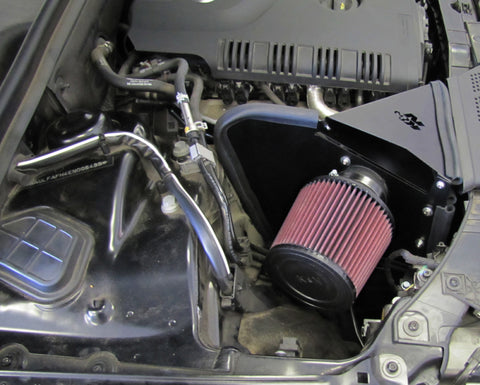 K&N 2014 Audi A4 2.0L Turbo Typhoon Air Intake - 69-9508T