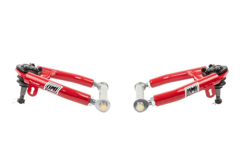 UMI Performance 73-87 GM C10 Race Upper Control Arms - Red - 6434-R
