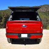 Westin 19-24 RAM 1500 5.7ft. Bed (Excl. Classic) EXP Truck Cap - Black (Box 1 ONLY) - 16-14705A