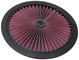 K&N X-Stream Top Filter X-Stream 16in OD - Black - 66-1601
