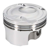 JE Pistons Ford 2.3L EcoBoost 88.5mm Bore -8.2cc +1.00 Oversize Dish Piston Kit (Set of 4 Pistons) - 337926